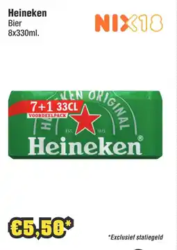 Budget Food Heineken Bier aanbieding