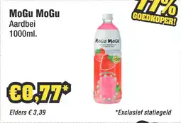 Budget Food MoGu MoGu Aardbei aanbieding