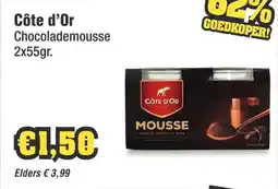Budget Food Côte d'Or Chocolademousse aanbieding