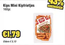 Budget Food Kips Mini Kipfrietjes aanbieding