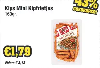 Budget Food Kips Mini Kipfrietjes aanbieding