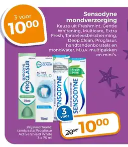Trekpleister Sensodyne mondverzorging aanbieding