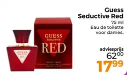 Trekpleister Guess Seductive Red aanbieding