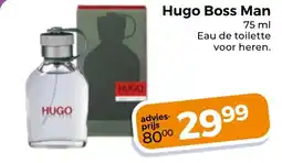 Trekpleister Hugo Boss Man aanbieding