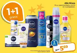 Trekpleister Alle Nivea aanbieding