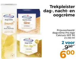 Trekpleister Trekpleister dag-, nacht- en oogcrème aanbieding