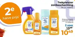 Trekpleister Trekpleister zonbescherming aanbieding