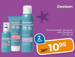Trekpleister Deoleen aanbieding