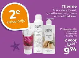 Trekpleister Therme aanbieding