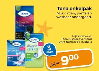 Trekpleister Tena enkelpak aanbieding