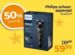 Trekpleister Philips scheer- apparaat S5467/17 aanbieding