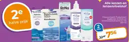 Trekpleister Alle lenzen en lenzenvloeistof aanbieding