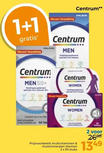Trekpleister Centrum aanbieding
