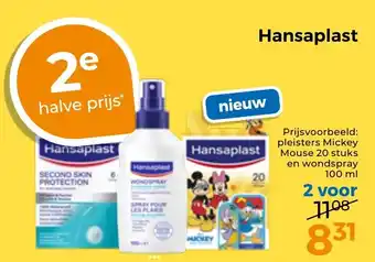 Trekpleister Hansaplast aanbieding