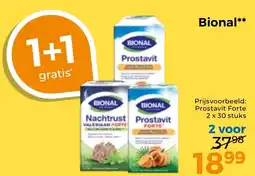 Trekpleister Bional aanbieding