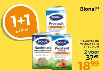 Trekpleister Bional aanbieding