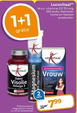 Trekpleister Lucovitaal aanbieding