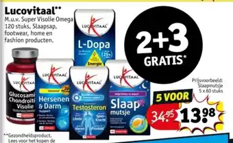 Kruidvat Lucovitaal aanbieding