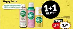 Kruidvat Happy Earth aanbieding