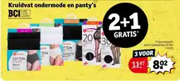 Kruidvat Kruidvat ondermode en panty's aanbieding