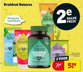 Kruidvat Kruidvat Natures aanbieding