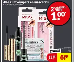 Kruidvat Alle kuntwimpers en mascara's aanbieding