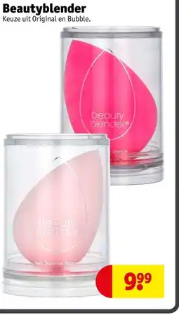 Kruidvat Beautyblender aanbieding