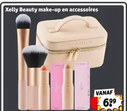 Kruidvat Xelly Beauty make-up en accessoires aanbieding