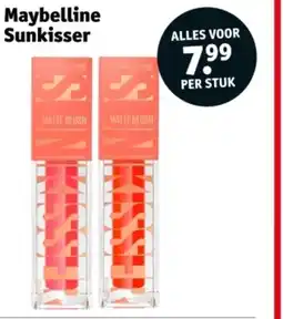 Kruidvat Maybelline Sunkisser aanbieding