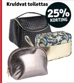 Kruidvat Kruidvat toilettas aanbieding