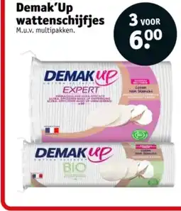 Kruidvat Demak'Up wattenschijfjes aanbieding