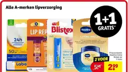 Kruidvat Alle A-merken lipverzorging aanbieding