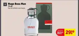Kruidvat Hugo Boss Man aanbieding