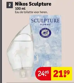 Kruidvat Nikos Sculpture aanbieding