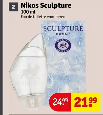 Kruidvat Nikos Sculpture aanbieding