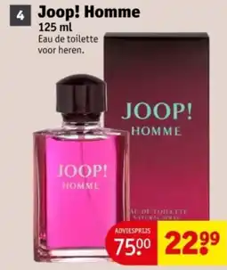Kruidvat oop! Homme aanbieding