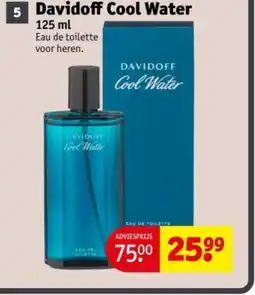 Kruidvat avidoff Cool Water aanbieding