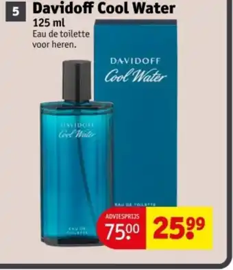 Kruidvat avidoff Cool Water aanbieding