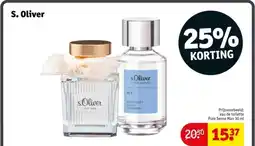 Kruidvat S. Oliver aanbieding