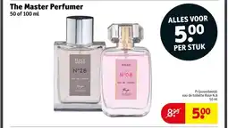 Kruidvat The Master Perfumer aanbieding