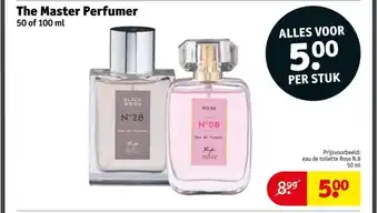 Kruidvat The Master Perfumer aanbieding