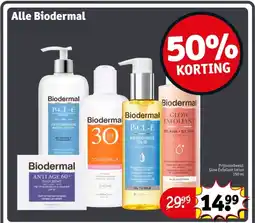 Kruidvat Alle Biodermal aanbieding