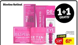 Kruidvat Biovène Retinol aanbieding