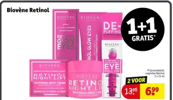 Kruidvat Biovène Retinol aanbieding