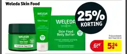 Kruidvat Weleda Skin Food aanbieding