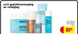 Kruidvat e.l.f. gezichtsverzorging en reiniging aanbieding