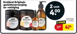 Kruidvat Kruidvat Originals gezichtsverzorging en reiniging aanbieding