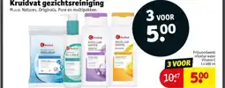 Kruidvat Kruidvat gezichtsreiniging aanbieding