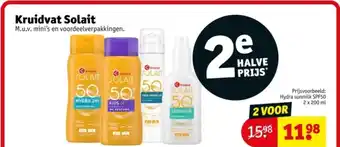 Kruidvat Kruidvat Solait aanbieding