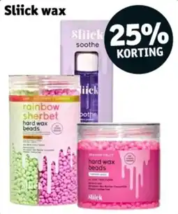 Kruidvat Sliick wax aanbieding
